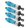 4Pcs RC Metal Shock Absorber Damper Set for MN86 MN86S MN86K MN86KS 112 RC CrawlersBlue
