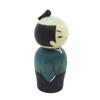 Usaburo Kokeshi Samurai Made in Japan