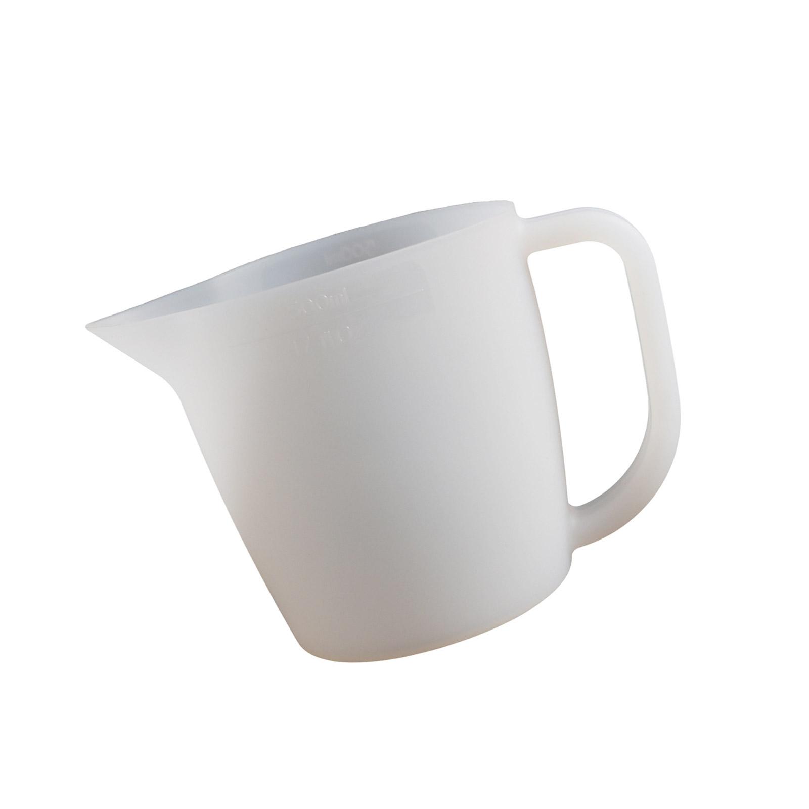 

500 мл силиконовая чашка с разделителем и ручкой для рисования смолой, смешивания цветов и заливки жидким акрилом, аксессуары для DIY рукоделия 1