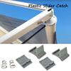2 Pack S Awning Arm Slider Catch Kit 830472P002 for A&E 8500 9000 Shading Patio Awning Slider Catch Assembly