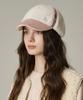 Hwaiteusaenjeu Corduroy Fleece Contrast Earmuff Caps New Hallen (6 Colors)