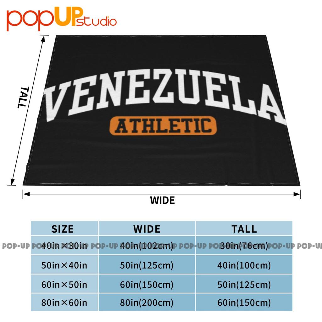 Venezuela Athletic Upward Arc Ultra-Soft Blanket Quilt Winter Sofa Cover Bed Covers