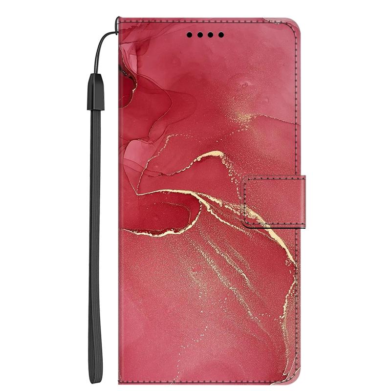 Flip Leather Cases For UMIDIGI A11 Pro Max Cases A11S A13S A13 Pro Marble Magnetic Stand Wallet Book Case For UMIDIGI A11S Cover