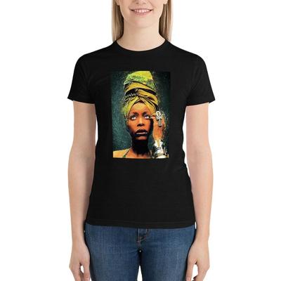 Erykah Badu T-Shirt Tees Summer Clothes Kawaii Clothes T-Shirt Dress For Women Plus Size Sexy