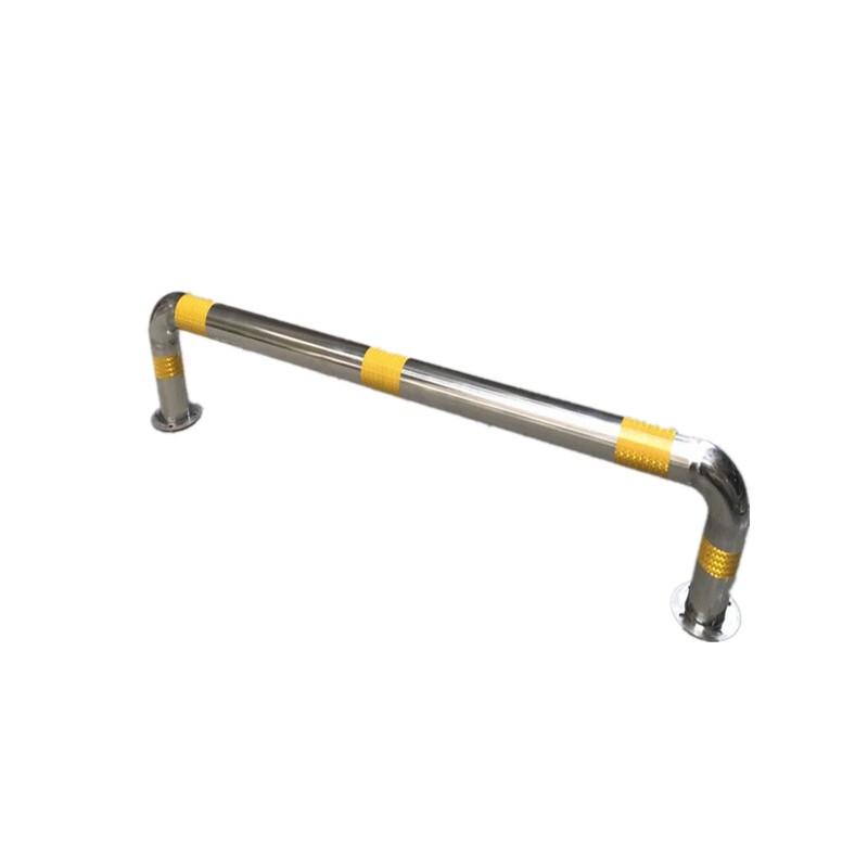U-Shaped 201 Stainless Steel Parking Barrier