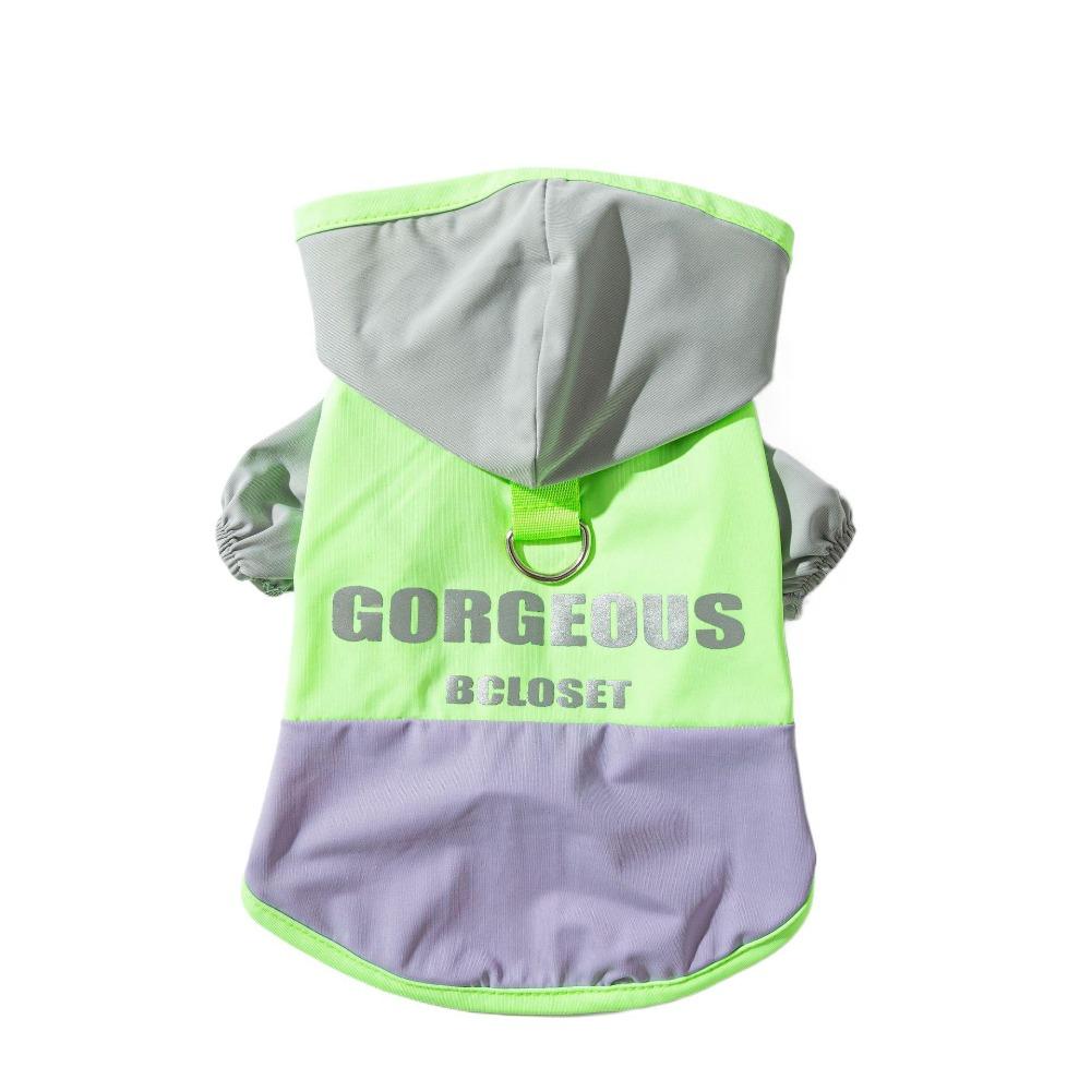 

Одежда для защиты от солнца для собак с двумя ногами, одежда для собак с охлаждающим эффектом, модная пижама для собак, для улицы S-Dog Clothes