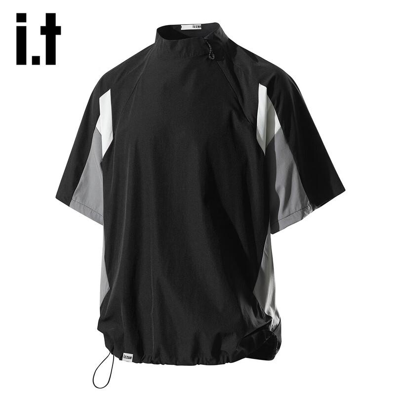 Izzueit Men's Quick-Dry Casual Sportswear Set