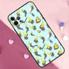 Cartoon Cockatiel Collage Phone Case For iPhone 17 Pro Max 17 Air 11 14 15 16 Pro Max Plus 12 13 Mini 16e Back Cover