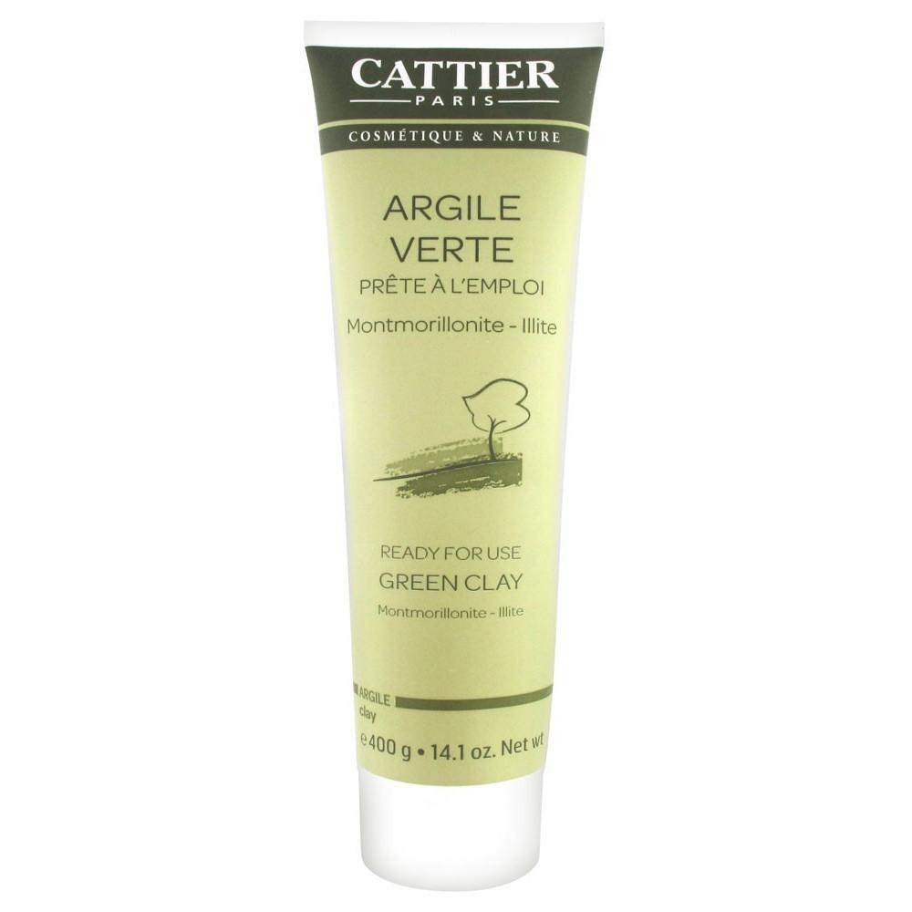 

Готовая к употреблению зеленая глина Cattier 400 г