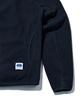 Madden Hidden Hood Fleece Jacket Navy