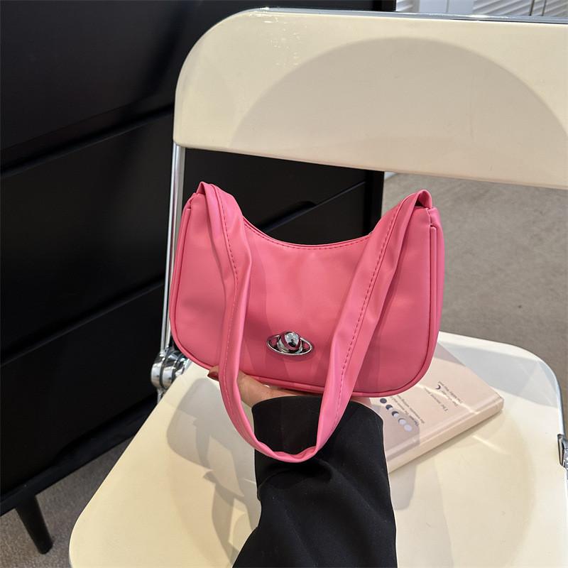 Trendy Commuter Shoulder Bag For Women Urban Chic Small Pu Tote Bag