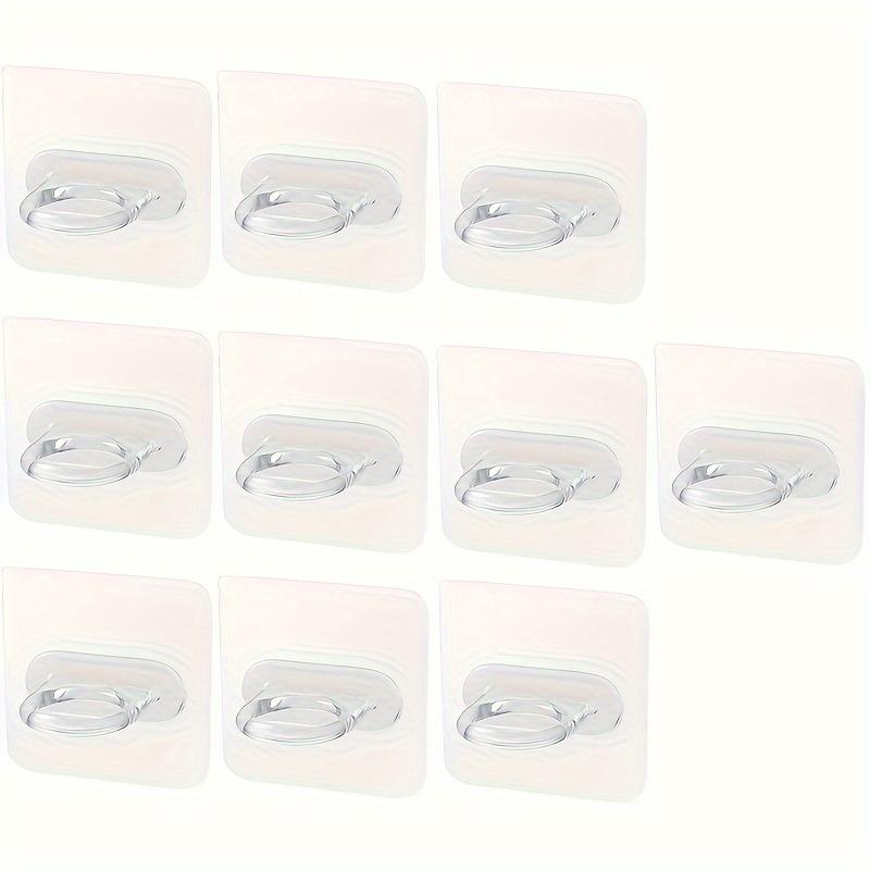 Adhesive Spray Bottle Hook Wall Hooks Without Nails, Adhesive Hooks for Bathroom and Kitchen, Curtain Rod Hooks