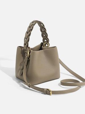Vielseitige Herbst/Winter 2025 Nischen-Design Eimertasche für Damen - Einzelne Schulter- & Umhängetasche