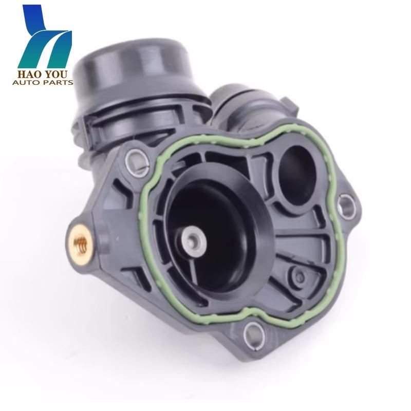 11517805192 11518512234 Auto Cooling System Engine Coolant Water Flange Thermostat Housing  For BMW X1 X3 X5 11518516203