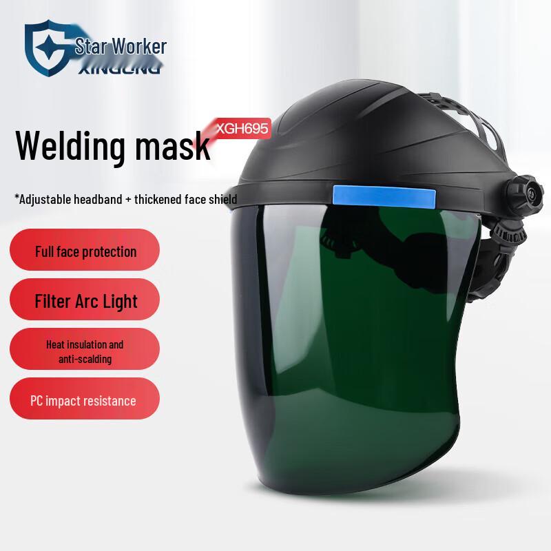 Miling Industrial ABS Safety Helmet One Size Fits All