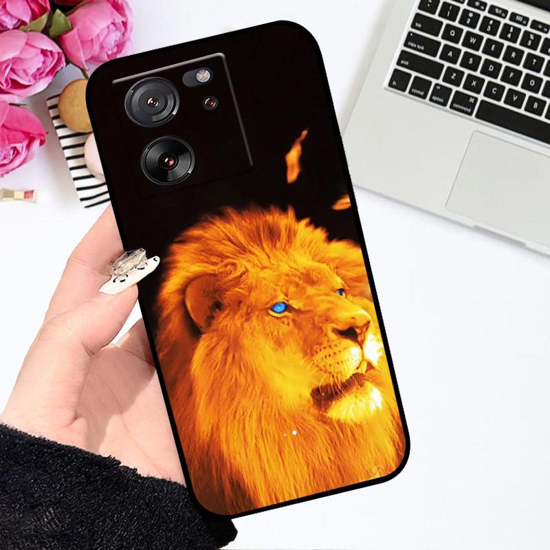 Case For Redmi K60 Ultra Phone Cover K 60 Extreme Edition K60E Soft Silicone TPU Fundas For Redmi K60 Pro Cartoon Painted Shell