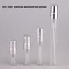 Mini Glass Perfume Spray Bottle Set - Includes 2ml Decant, 5ml Trial Size, Nozzle Control