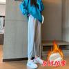 Maternity pants autumn and winter sweatpants winter velvet thickened sweatpants Harlan leggings women's sweatpants