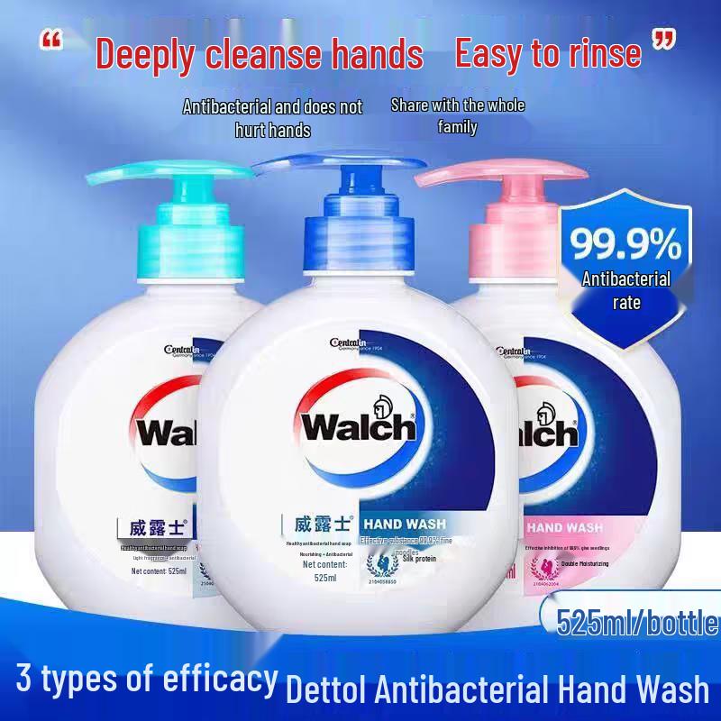 

Walch Healthy Antibacterial Hand Soap