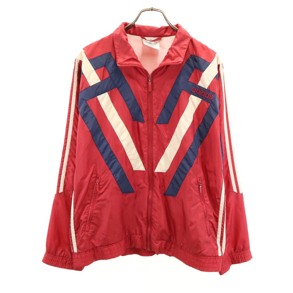 Adidas 80s Vintage Track Jacket M Red Men's Used