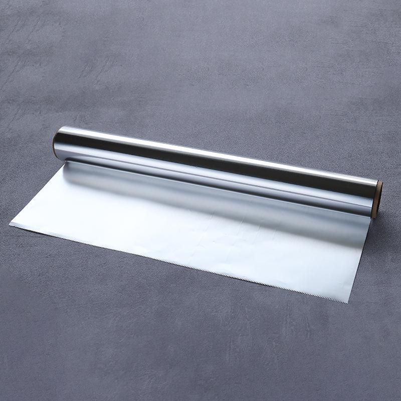 Thick Food-Grade Aluminum Foil for BBQ, Air Fryer, Oven & Baking - Disposable