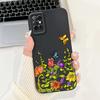 Für Infinix Note 8i Hülle X683 X683B Luxus Kunst Bemalte Abdeckung Weiche TPU Handyhülle Für Infinix Note 8 X692 Note8 Note8i Rückseite