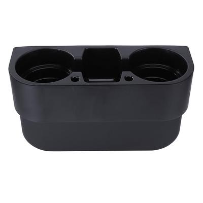 Asiento de coche Universal Costura Caja de la cuña bebida bebida Copa Titular Montaje Móvil iPhone
