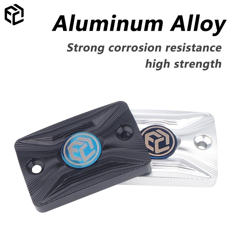 For HONDA CC100 CNC Brake Fluid Cap Master Cylinder Reservoir Front Brake Fluid Tank Oil Cup Cap Motorcycle Accessories