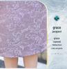 Summer Short-Sleeved Faux Silk Qipao Dress for Middle-Aged and Elderly Women