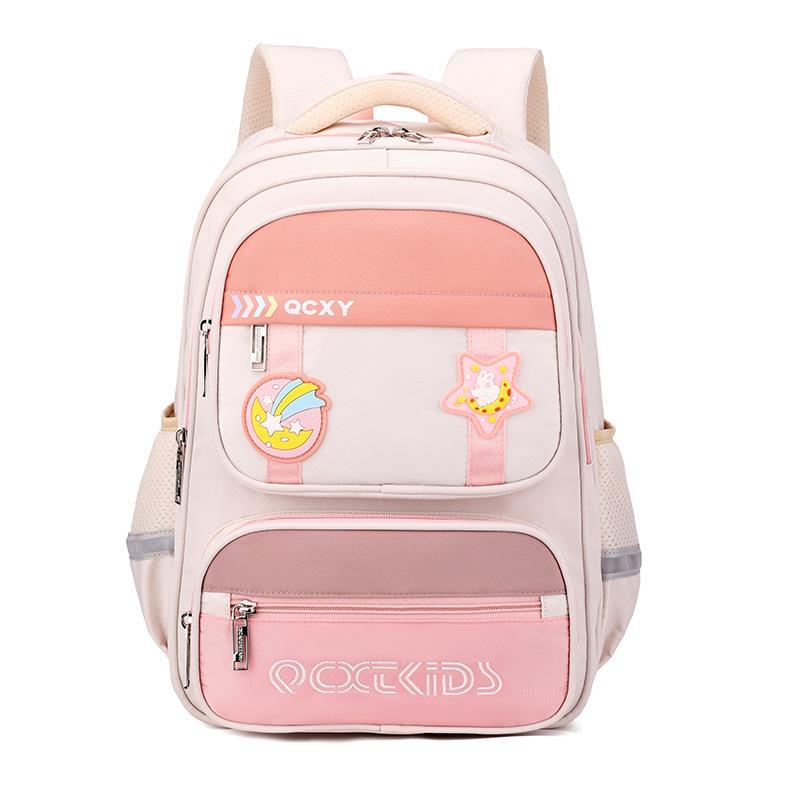 Children's Backpack Girls  Reduce Burdens  Multi Layer School Bags  Boys' Primary School Spine Protection