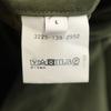 Green Label Relaxing Stainless Collar Coat L Khaki KOMATSU Men's Used