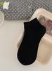 Girls' Cotton Summer Ankle Socks - Anti-Odor White Crew & Mid-Calf Options