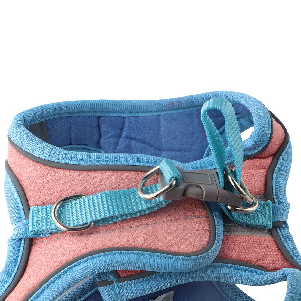 Anti-leak Soft Adjustable Dog Leash Vest Harness Cat Collar Cat Harness Pets Vest Cat Accessories