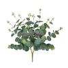 Artificial Eucalyptuses Leaves Stems Simulation Branch Flower Arrangement Decor