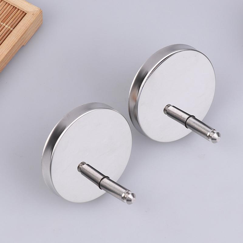 Balamale universale pentru scaune de toaletă, fixare superioară, Home Hardware, balamale pentru scaune de toaletă, eliberare ușoară, fixare rapidă, accesorii de schimb