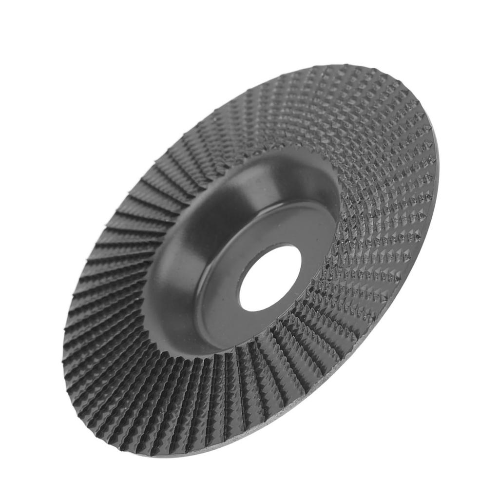 Wood Carving Disc Shaping Wheel 125mm Tungsten Carbide Accessory for Woodworking Black