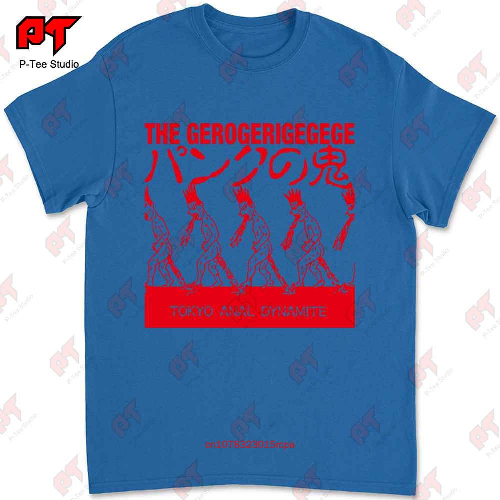 The Gerogerigegege T Shirt Tokyo Anal Dynamite Heavy LQRO