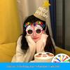 Decorazioni per la Festa di 1° Compleanno per Bambine - Corona, Cappellino per Torta, Occhiali