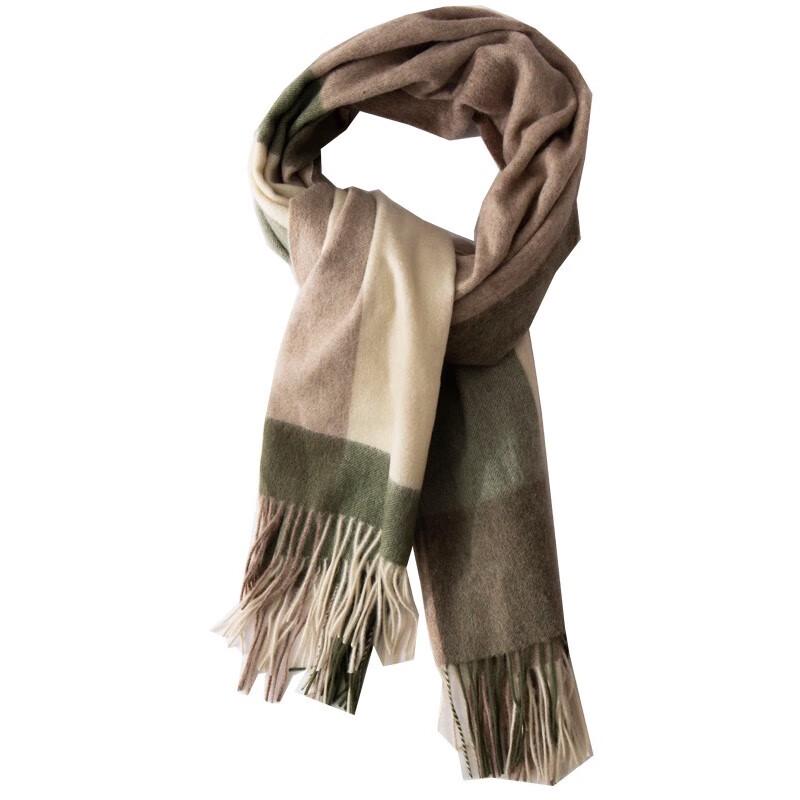 Hengyuanxiang Women's Blended Plush Scarf