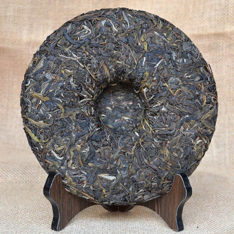 Mengku Old Tree Tea Lincang Tea District Qizi Cake Pu'er Tea Raw Puer 357g