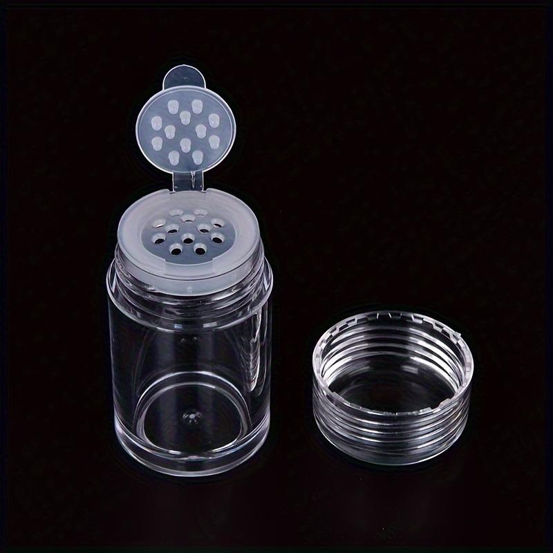 1pc DIY Makeup Storage Bottle With Screw Lid - Empty Cosmetic Sifter For Loose Powder And Convenient Home Essential - Travel Accessories
