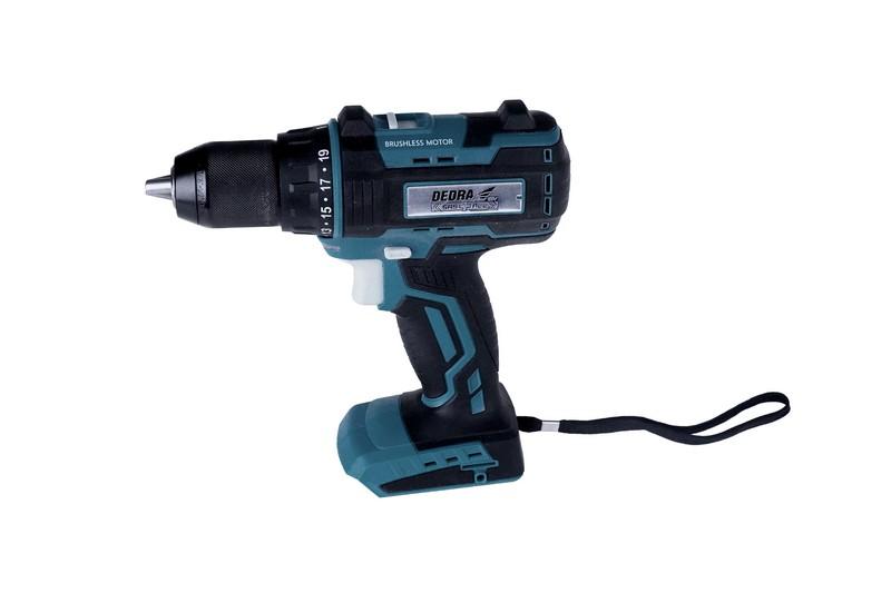 BRUSHLESS SCREWDRIVER 13MM 18V SAS+ - DED7141