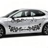 2 Pieces Large Car Stickers Decals Vehicle Body Side Quick Installation Fashion Funny