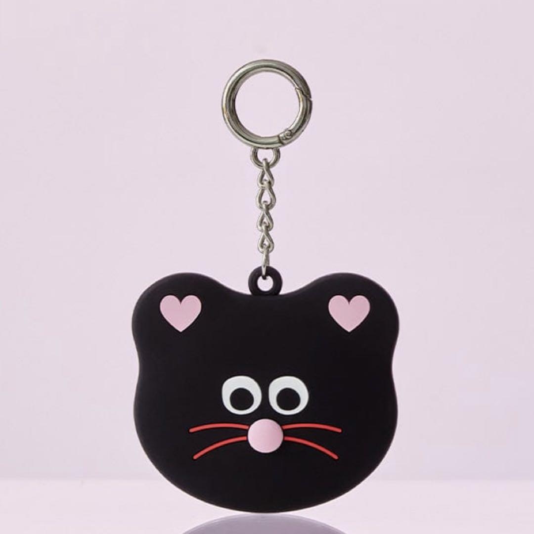 

[USED] Monamhee Monami Monamhee Mirror Key Ring Mirror Korea Exclusive