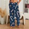 Pantalones de Navidad para Hombre, Pantalones Casuales para Dormir