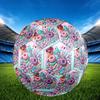 1pc Sweets Delightful Array Theme Soccer Ball Football, Size 5, Lightweight PVC, Durable Outdoor Training Soccer Ball, Gift M61473