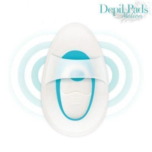 Gant dépilatoire - BEAUTE - DEPILS PADS MOTION - Exfoliant - Vibrant - Technologie flex-crystal