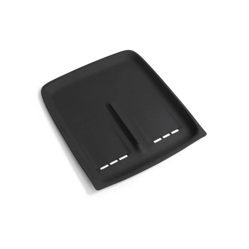 Suitable for 24 Xiaopeng P7 + wireless charging silicone pads car interiors non-slip and dust-proof pads car charging pads