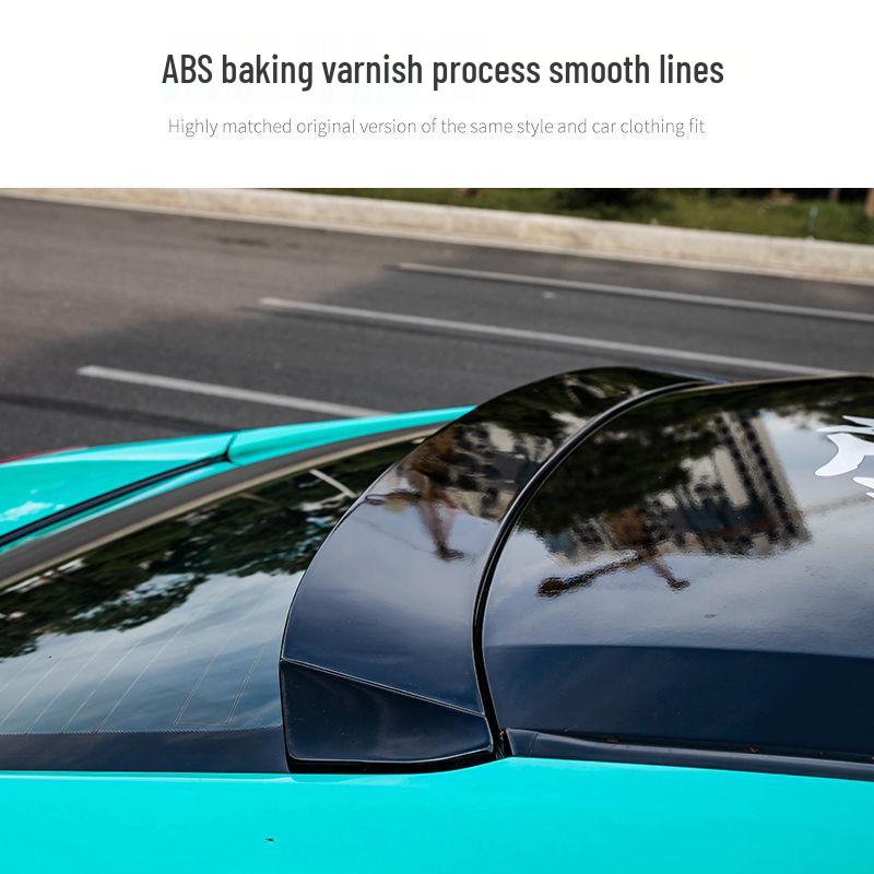 16-20th Gen Civic Airflow Roof and Rear Spoiler Deflector