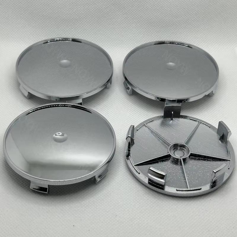 

4Pcs/lot 68mm Blank No Logo Car Wheel Center Hub Cap For Bmw X3 X5 M3 M5 E46 E39 E38 E90 E60 F30 F30 F10 Car Hub Cap Accessories срібний